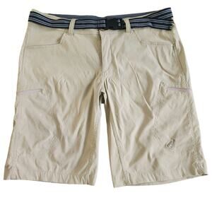 EDDIE BAUER First Ascent men's nylon shorts size 38